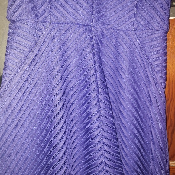 NWT Mossimo Kindred Blue Fit & Flare Dress - Picture 3 of 5